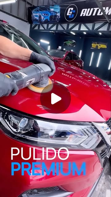 Pulido y cuidado integral: pulido premium y limpieza interior en GyG Automotriz