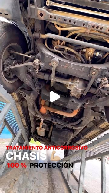Protección de chasis: tratamiento anticorrosivo en GyG Automotriz