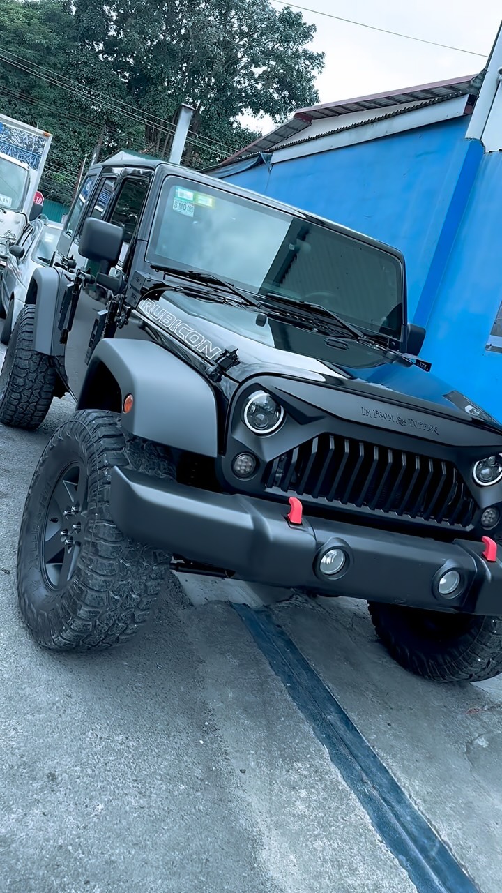 Jeep Wrangler: restauración y cambio de color en GyG Automotriz